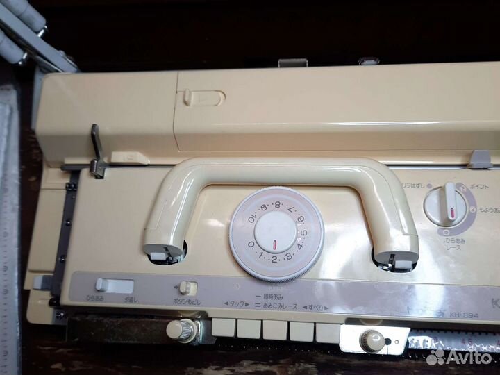 Вязальная машина brother kh-894 бразер