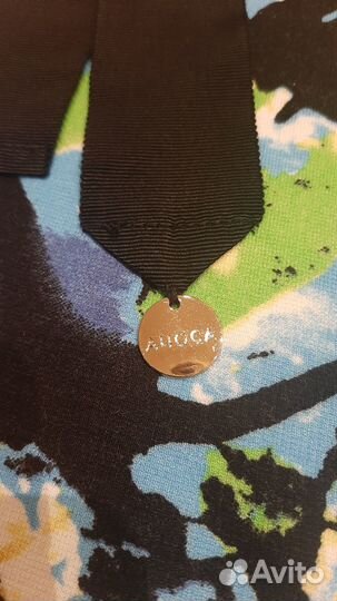 Платье женское ассиметричное