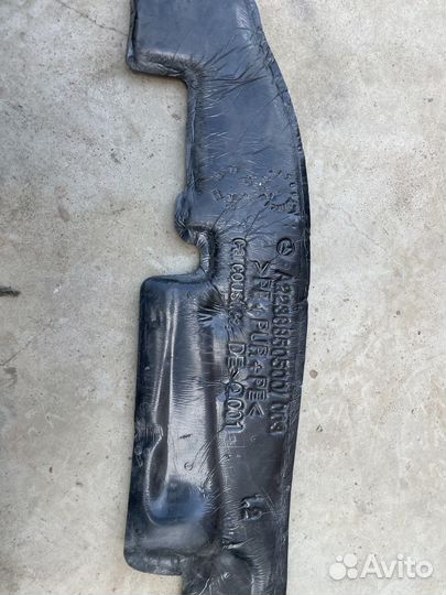 Шумоизоляция крыла A2238850500 /003 Mersedes S223