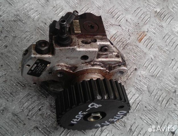 Тнвд Opel Astra H 1.7d Z17DTH 0445010086