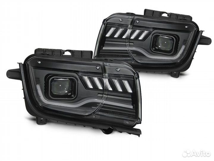 Фары Chevrolet Camaro (09-13) lpct12