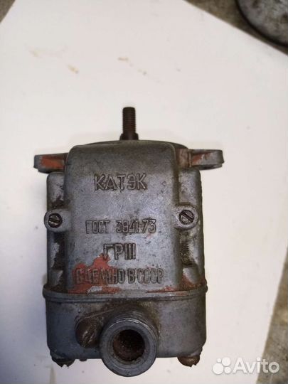 Магнито от пускача на трактор