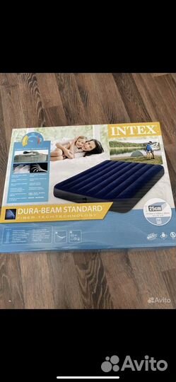 Надувной матрас