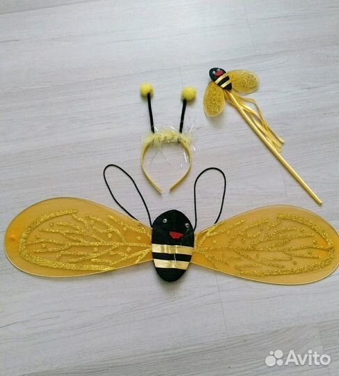 Костюм пчелки