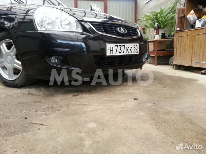 Губа Chevrolet Cruze мягкая