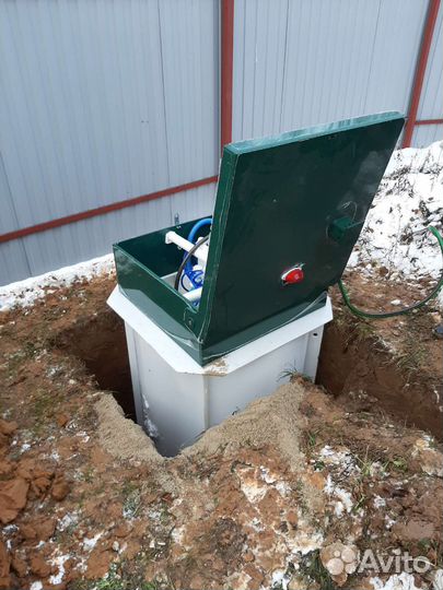 Септик Волгарь 5пр