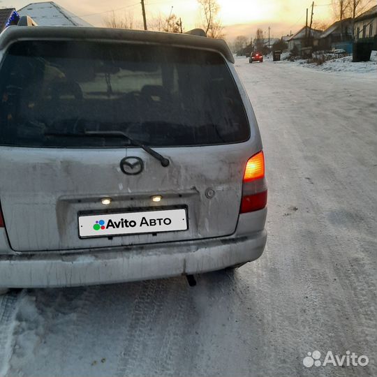 Mazda Demio 1.3 AT, 1998, 222 000 км