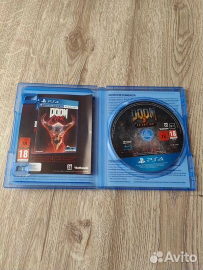 Doom 3 vr edition ps4