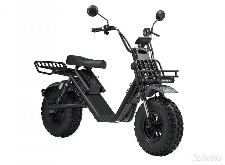 Электроскутер