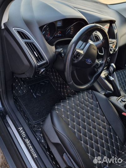 Чехлы Ford Focus 3 - Мондео 4 - VW Polo Бежевой