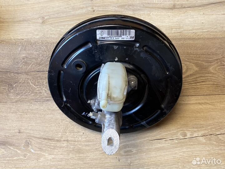 Renault megane 3 вакуумный усилитель тормозов