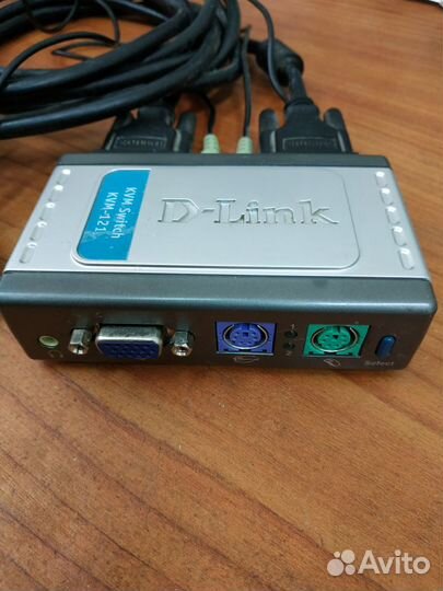 KVM переключатель D-Link