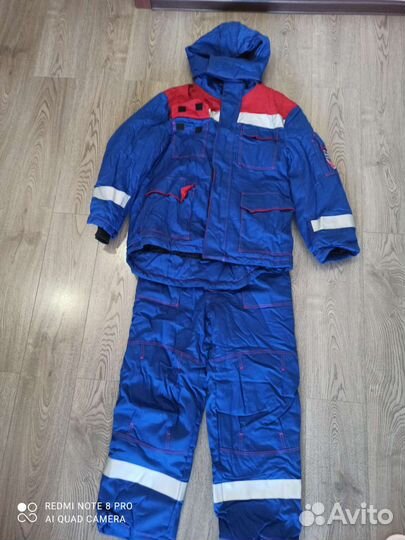 Спецодежда зима новая 52-54