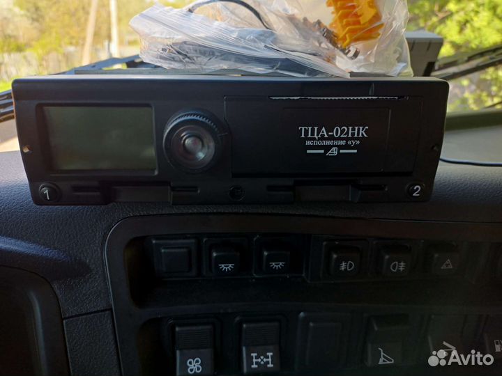Тахограф тца-02нк