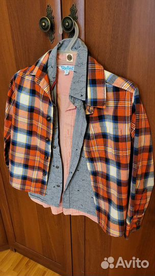 Рубашки 3 шт