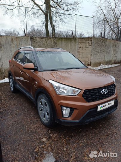 Hyundai Creta 1.6 AT, 2020, 128 628 км