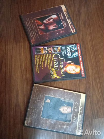 Двд диски фильмы Стивен сигнал