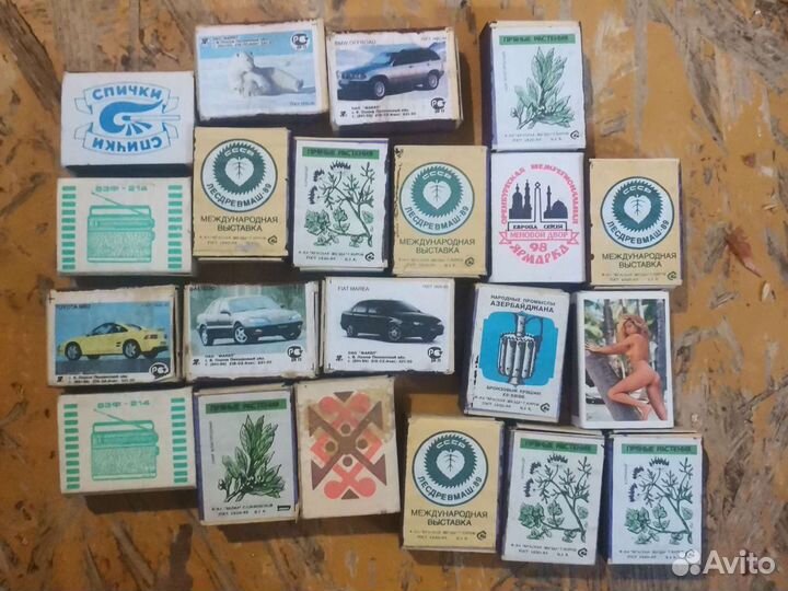 Спички СССР