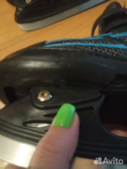 Коньки раздвижные 35-38