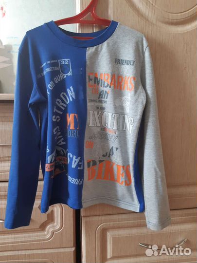 Вещи пакетом на мальчика 128