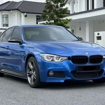 Бампер BMW F30 M-tech