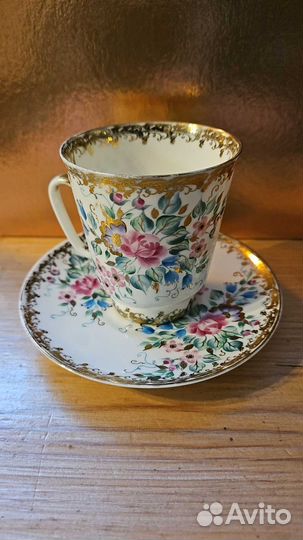 Кофейная/чайная пара лфз Авторская работа