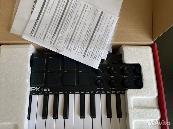 Midi клавиатура Akai MPK mini mk3