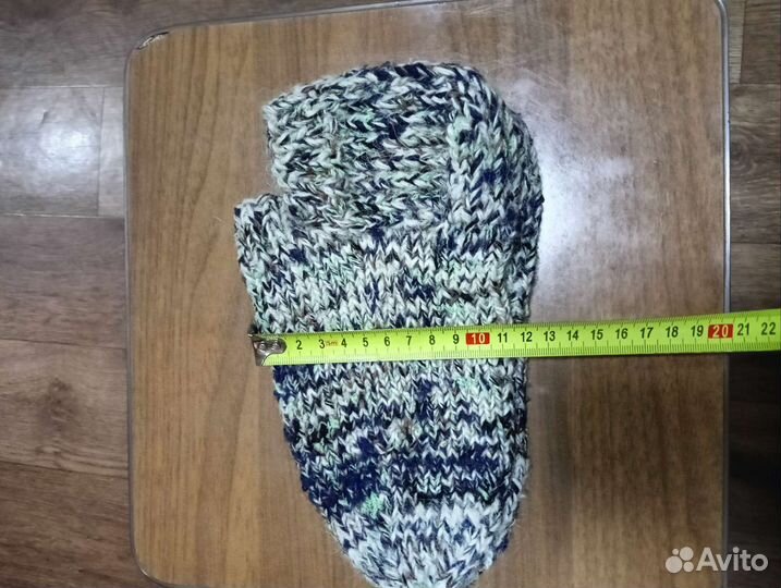 Носки- следки ручной вязки