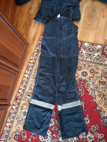 Мужской зимний полукомбинезон Ойл-Стат