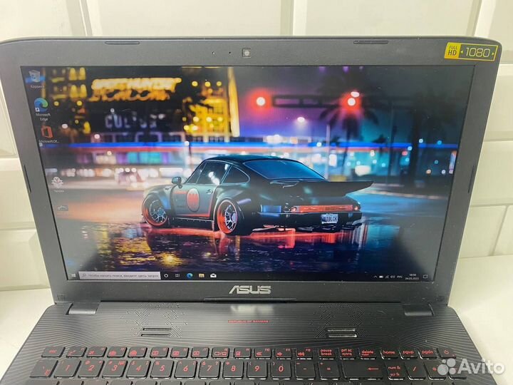 Asus ROG GL552J/Core i7/GTX950m/SSD240gb/ram 16gb