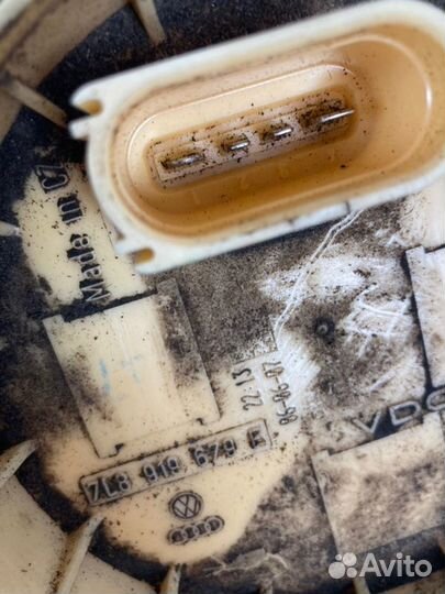 Топливный насос Volkswagen Touareg GP (7L7) 3.0