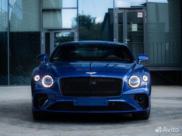 Bentley Continental GT 6.0 AMT, 2018, 24 400 км