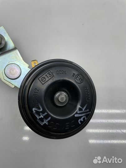 Сигнал звуковой / Клаксон Ford Focus 2 хэтчбек