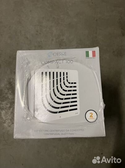 Вентилятор Центробежный O.erre compact 100