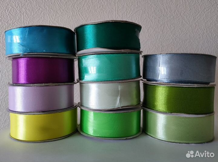 Лента атласная