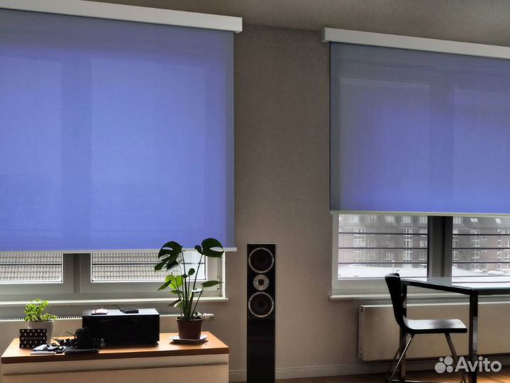 Жалюзи на пластиковые окна