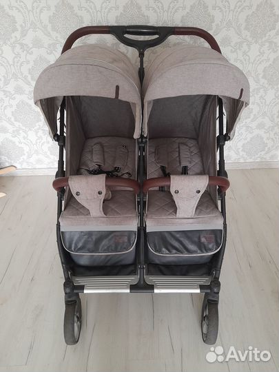 Коляска для двойни или погодок