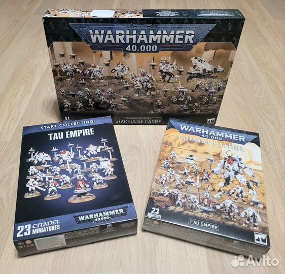 Warhammer 40000 - T'au Empire