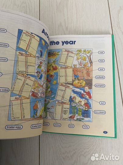 Англмйский язык. Словарь в картинках