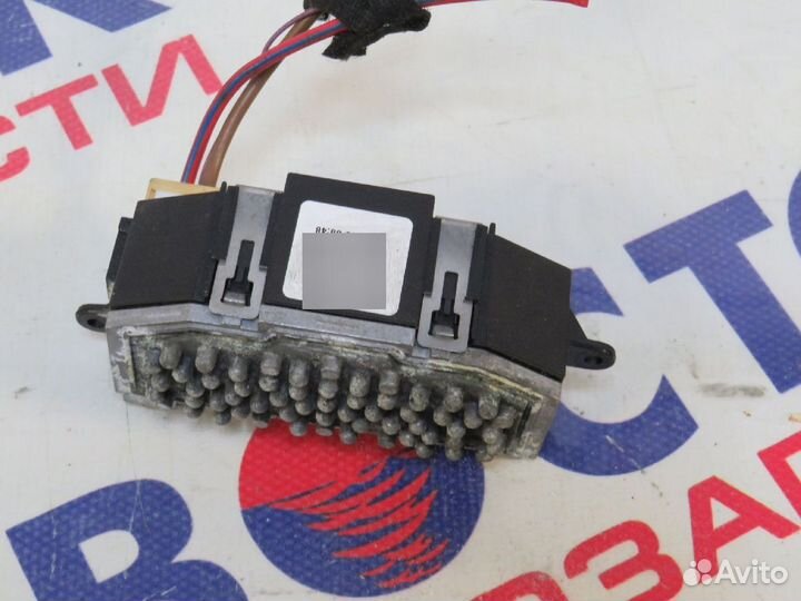 Реостат печки audi A4 8K2