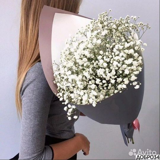 Цветы гипсофила