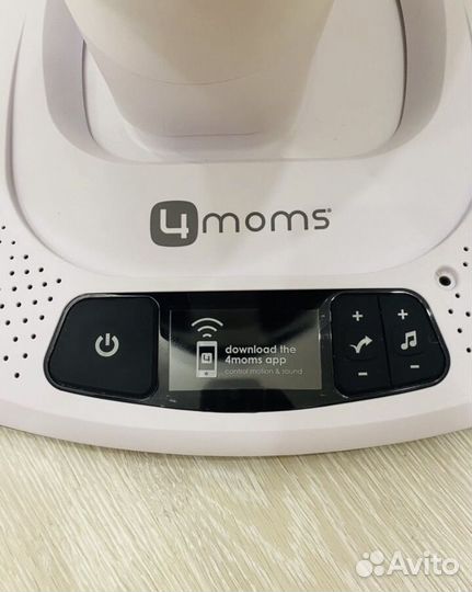 Электрокачели 4 moms