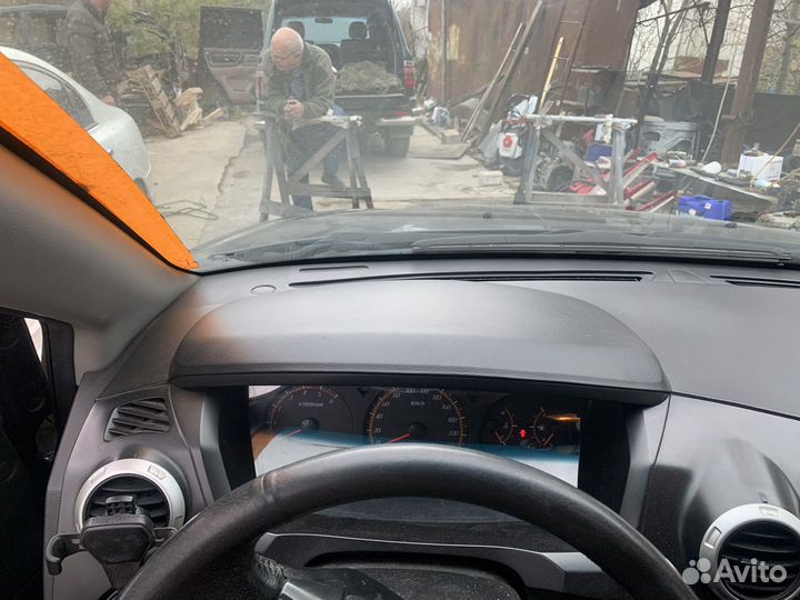 Панель приборов ssangyong actyon sport