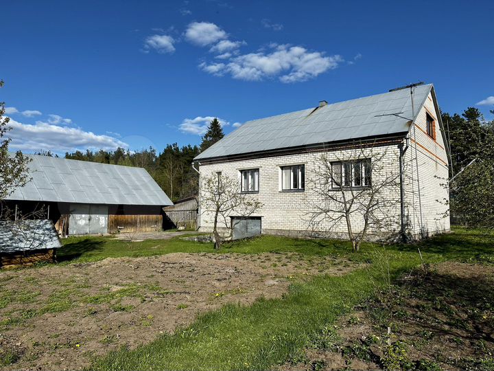 Дом 97,7 м² на участке 22 сот.