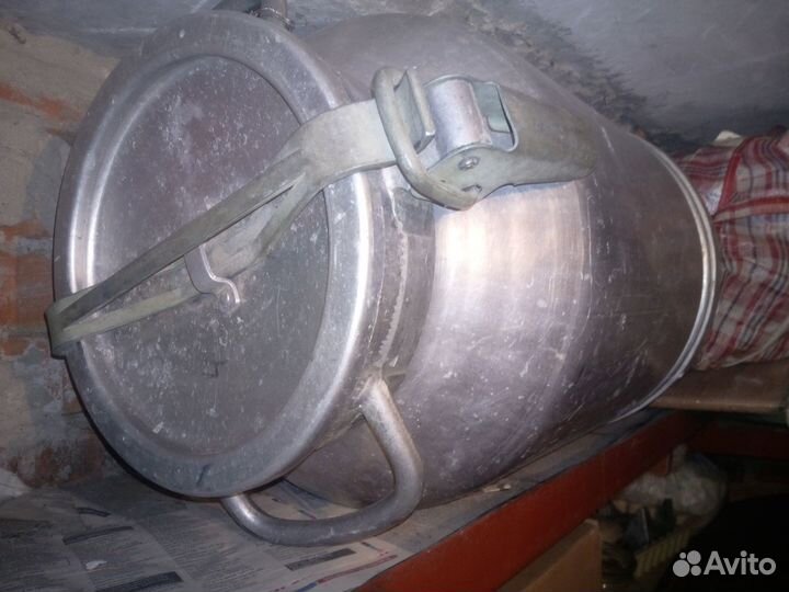 Бак алюминиевый пищевой