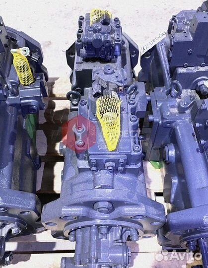 Основной насос Volvo EC300DLR K5V160DT