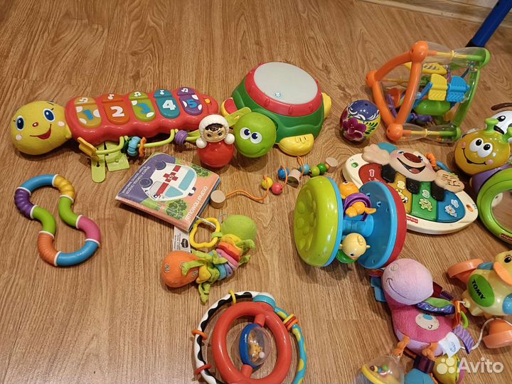Игрушки с 3 месяцев