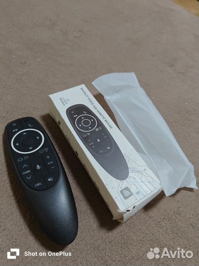 Пульт для андроид тв,G10S с голосовым поиском