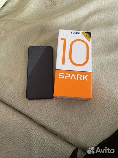 TECNO Spark 10, 8/128 ГБ