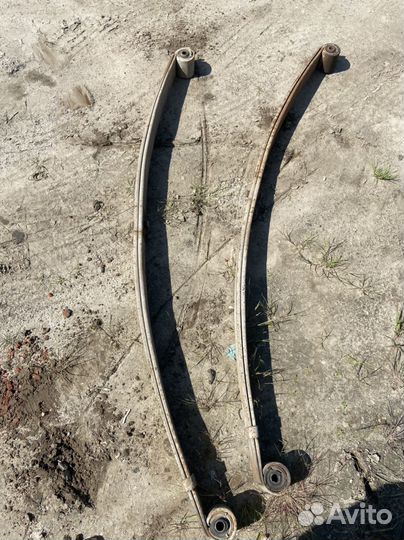 Передняя балка на газель в сборе